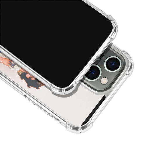 Betty Boop The Artist iPhone 14 Pro Clear Case